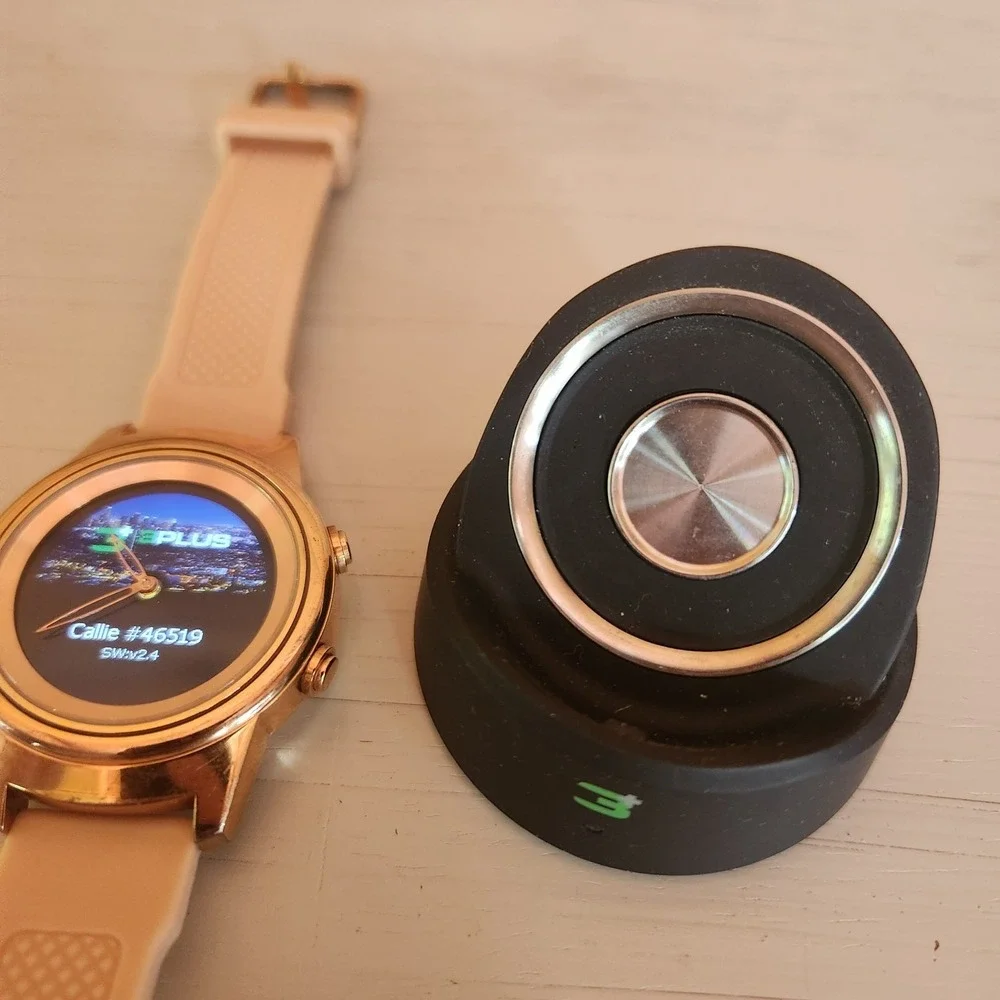 3Plus Callie Hybrid Smartwatch Stainless Steel Heart Activity Tracker Test Works